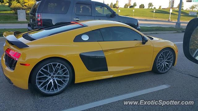 Audi R8 spotted in Madison, Wisconsin