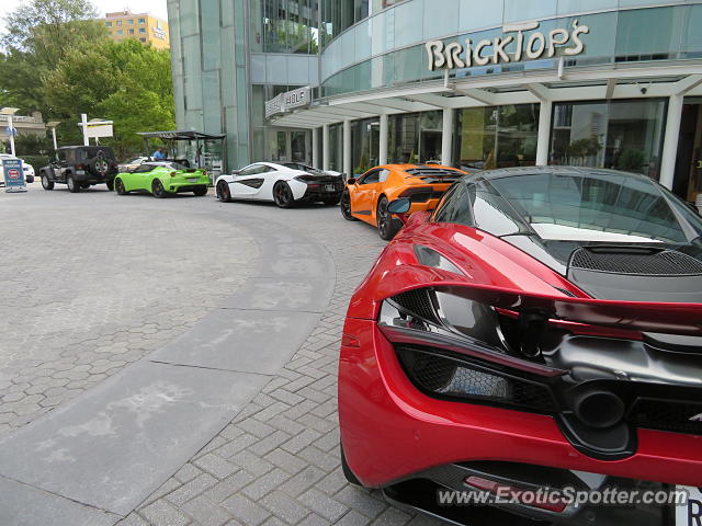 Lotus Evora spotted in Atlanta, Georgia