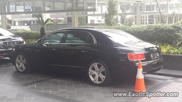 Bentley Flying Spur spotted in Jakarta, Indonesia