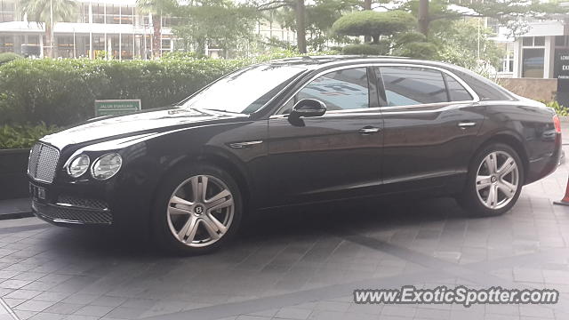 Bentley Flying Spur spotted in Jakarta, Indonesia