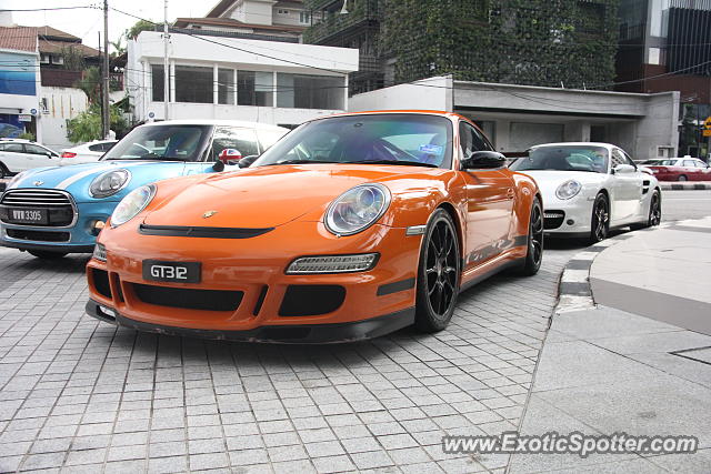 Porsche 911 GT3 spotted in Kuala Lumpur, Malaysia