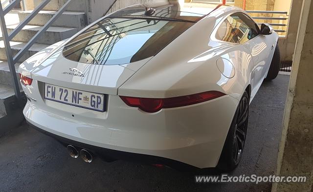 Jaguar F-Type spotted in Johannesburg, South Africa