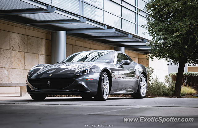 Ferrari California spotted in San Antonio, Texas