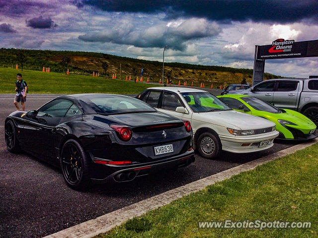 Ferrari California spotted in Waikato, New Zealand