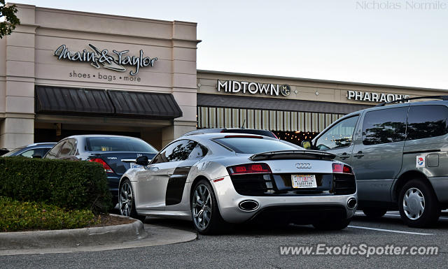 Audi R8 spotted in Raleigh, North Carolina