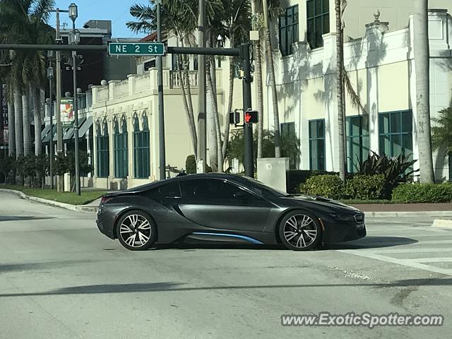 BMW I8 spotted in Boca Raton, Florida