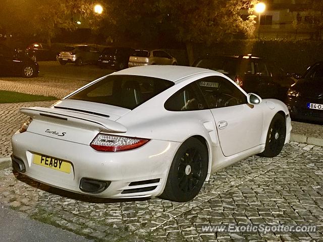 Porsche 911 Turbo spotted in Vilamoura, Portugal