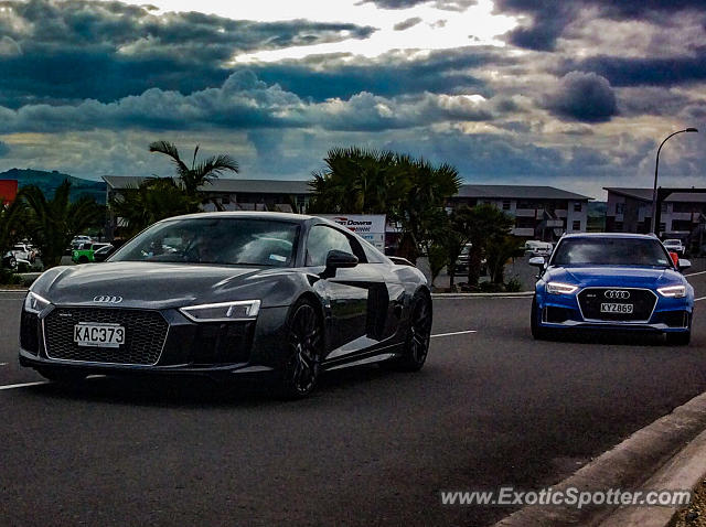 Audi R8 spotted in Waikato, New Zealand