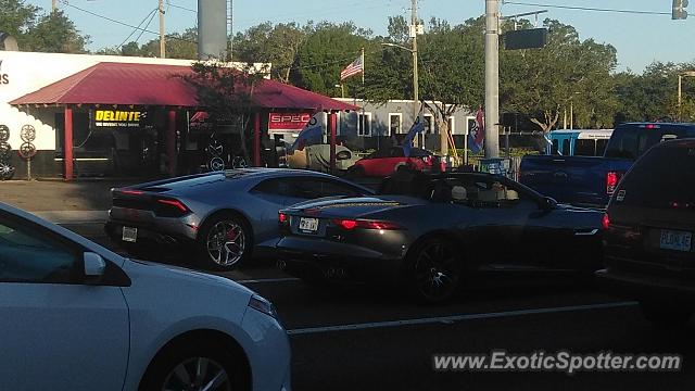 Lamborghini Huracan spotted in Tampa, Florida