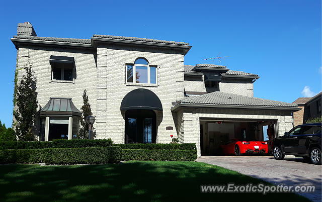 Ferrari 458 Italia spotted in Windsor, Canada