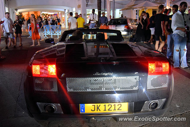 Lamborghini Gallardo spotted in Puerto Banus, Spain