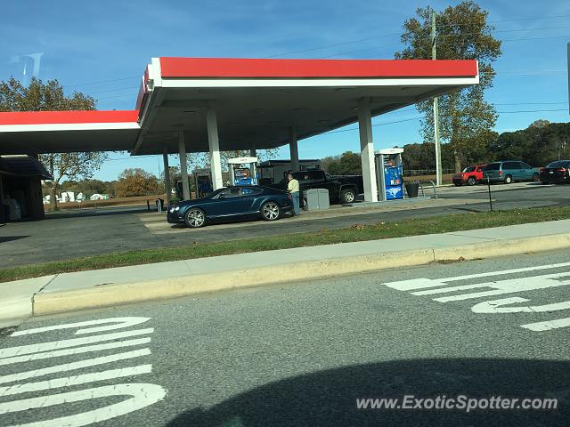 Bentley Continental spotted in Lewes, Delaware