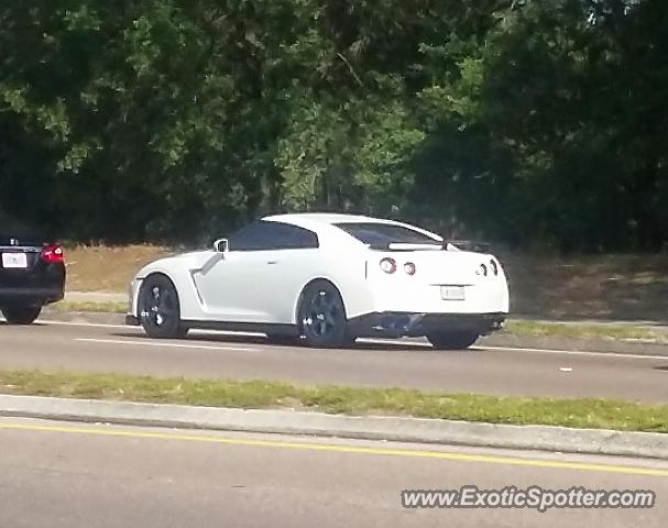 Nissan GT-R spotted in Brandon, Florida