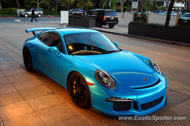 Porsche 911 GT3 spotted in Beverly Hills, California