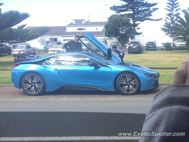 BMW I8 spotted in Auckland, New Zealand