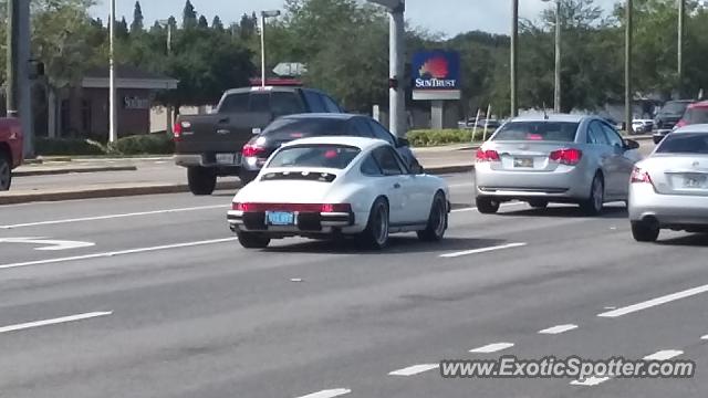 Porsche 911 spotted in Riverview, Florida