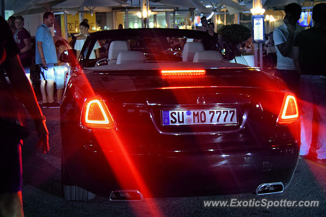 Rolls-Royce Dawn spotted in Puerto Banus, Spain