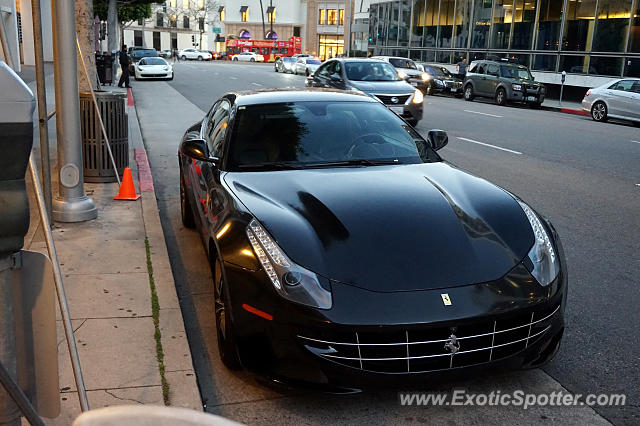 Ferrari FF spotted in Beverly Hills, California