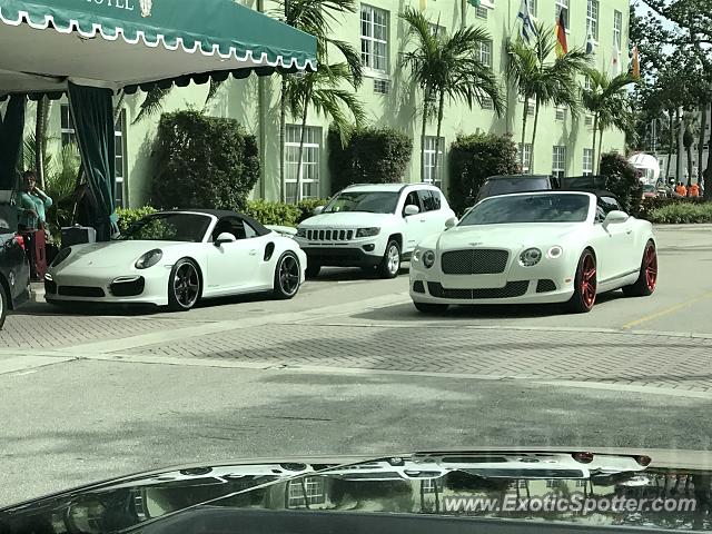 Porsche 911 Turbo spotted in Ft Lauderdale, Florida