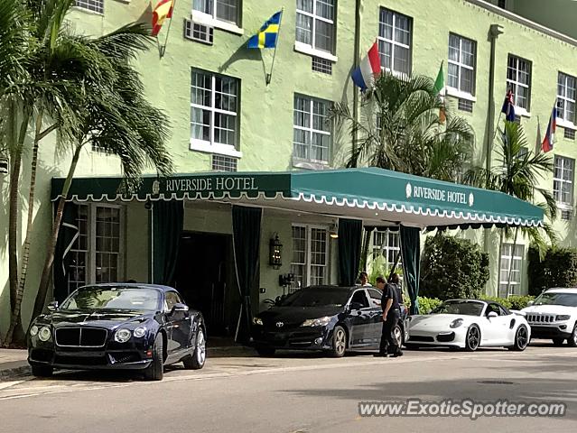 Bentley Continental spotted in Ft Lauderdale, Florida