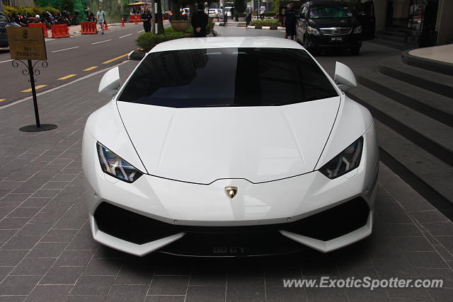 Lamborghini Huracan spotted in Kuala Lumpur, Malaysia