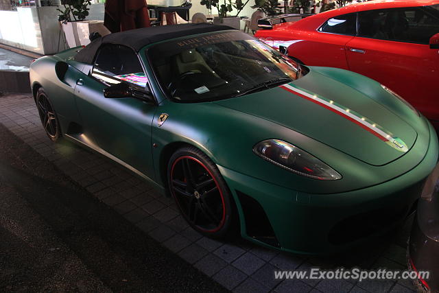 Ferrari F430 spotted in Kuala Lumpur, Malaysia