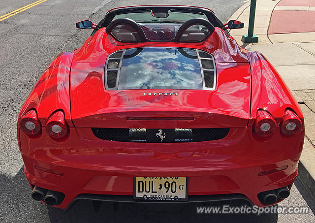 Ferrari F430 spotted in Rahway, New Jersey