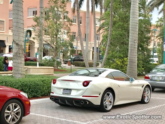 Ferrari California spotted in Boca Raton, Florida