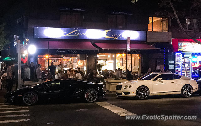 Lamborghini Aventador spotted in Bronx, New York