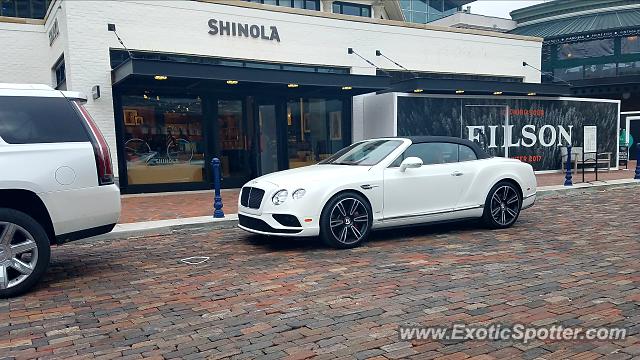 Bentley Continental spotted in Columbus, Ohio