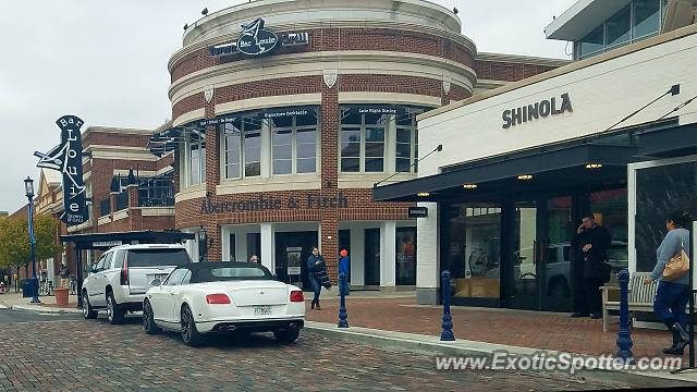 Bentley Continental spotted in Columbus, Ohio