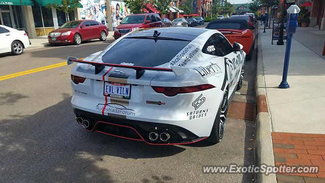 Jaguar F-Type spotted in Columbus, Ohio