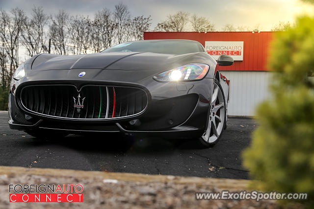 Maserati GranTurismo spotted in Bloomington, Indiana