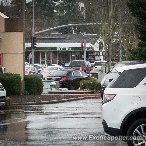 Mercedes Maybach spotted in Bellevue, Washington