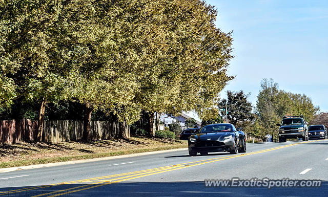 Aston Martin DB11 spotted in Cornelius, North Carolina