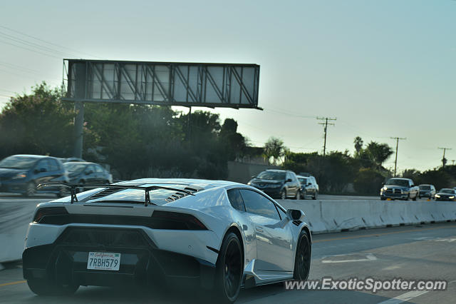 Lamborghini Huracan spotted in Irvine, California