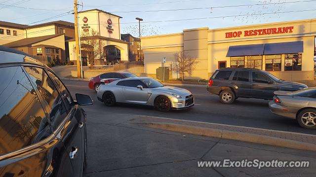 Nissan GT-R spotted in Dodge City, Kansas