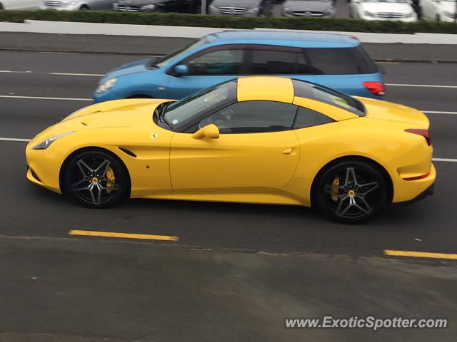 Ferrari California spotted in Auckland, New Zealand