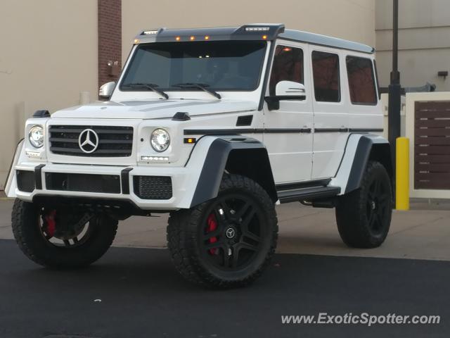 Mercedes 4x4 Squared spotted in Cincinnati, Ohio