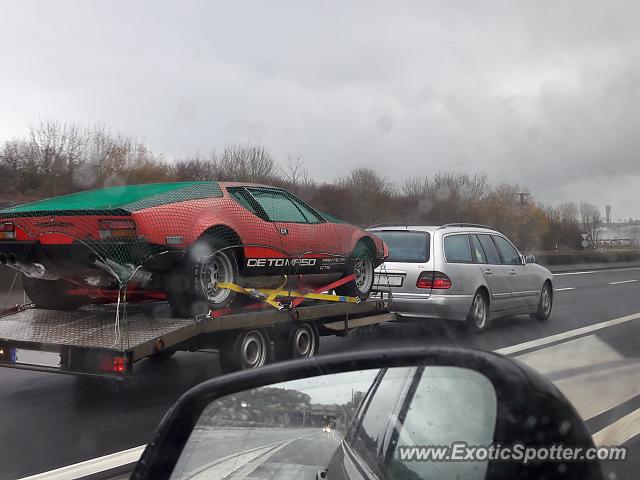 DeTomaso Pantera2 spotted in Luxembourg, Luxembourg