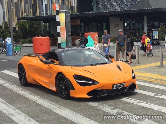 Mclaren 720S spotted in Auckland, New Zealand