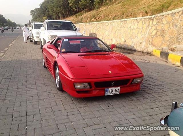 Ferrari 348 spotted in Islamabad, Pakistan