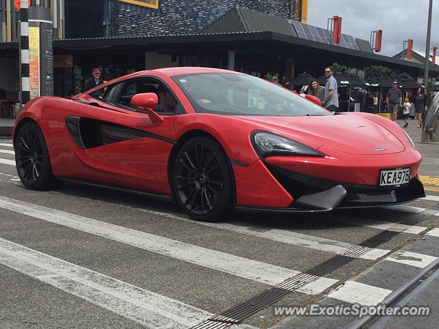 Mclaren 570S spotted in Auckland, New Zealand