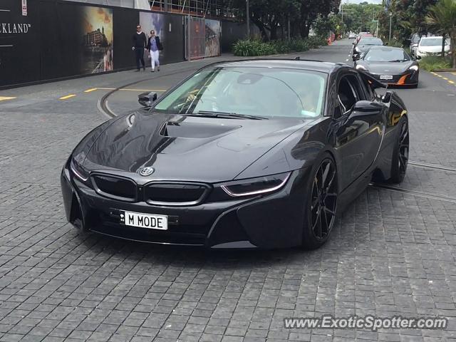 BMW I8 spotted in Auckland, New Zealand