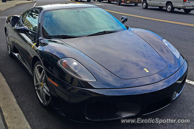 Ferrari F430 spotted in Rahway, New Jersey