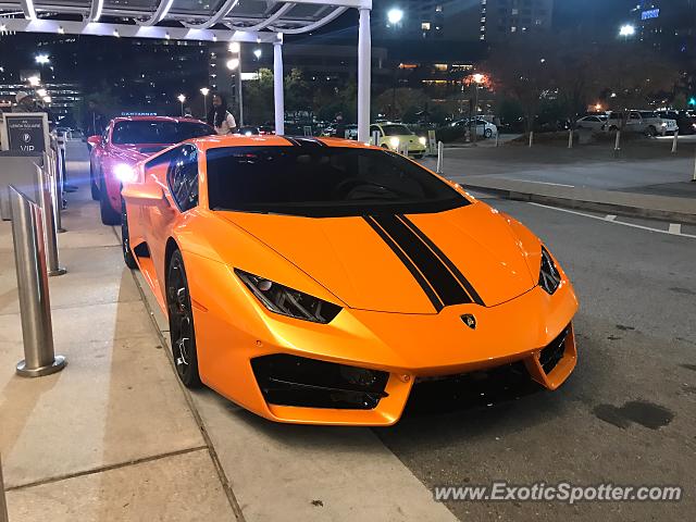 Lamborghini Huracan spotted in Buckhead, Georgia