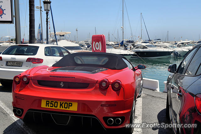 Ferrari F430 spotted in Puerto Banus, Spain