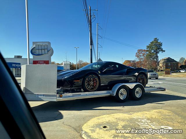 Ferrari 488 GTB spotted in Atlanta, Georgia