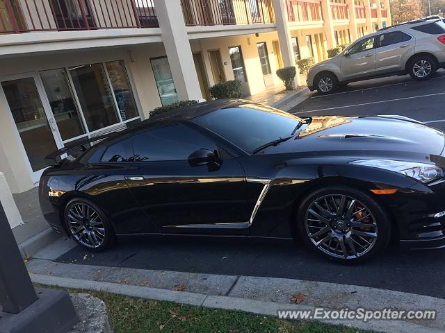 Nissan GT-R spotted in Dalton, Georgia