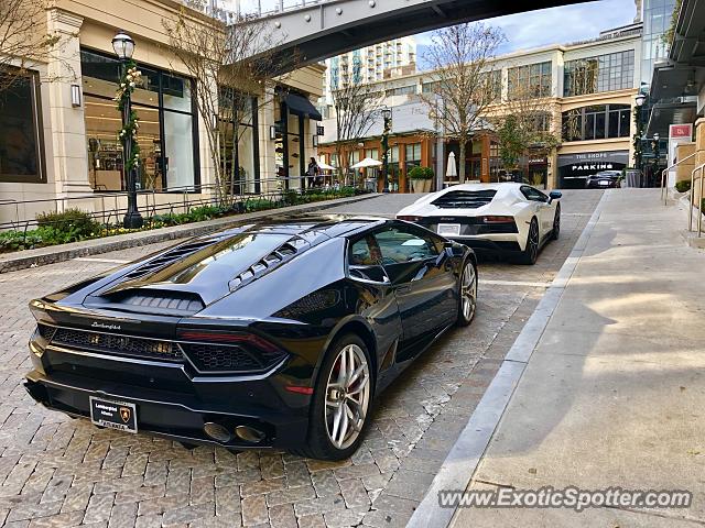 Lamborghini Huracan spotted in Buckhead, Georgia